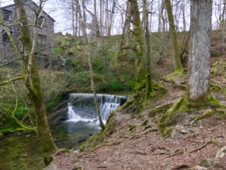 Stockghyll Waterfalls