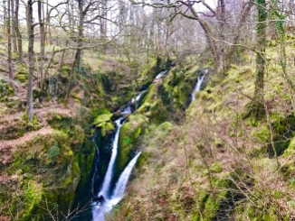 Stockghyll Waterfalls